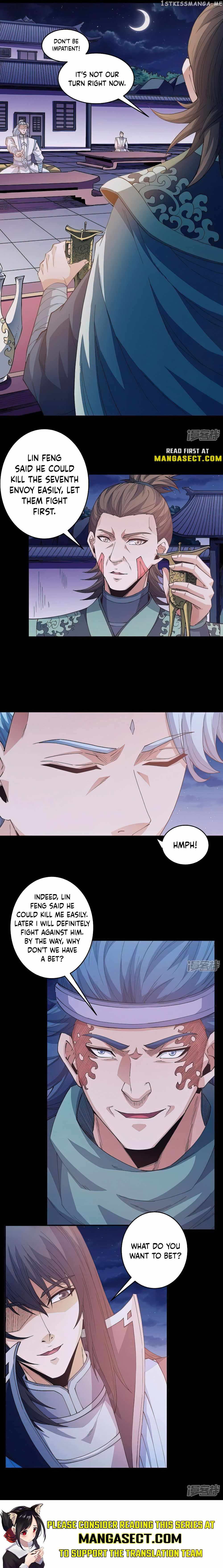 God of Martial Arts Chapter 605 11